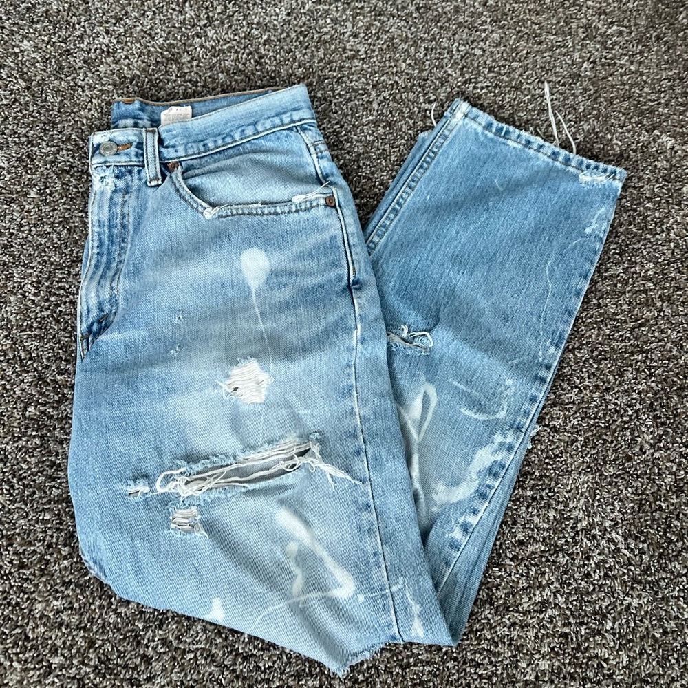 Levi's Light Blue Relaxed Men's Jeans